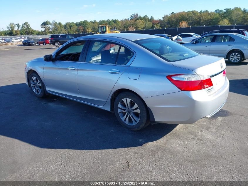 2015 HONDA ACCORD LX - 1HGCR2F38FA171678