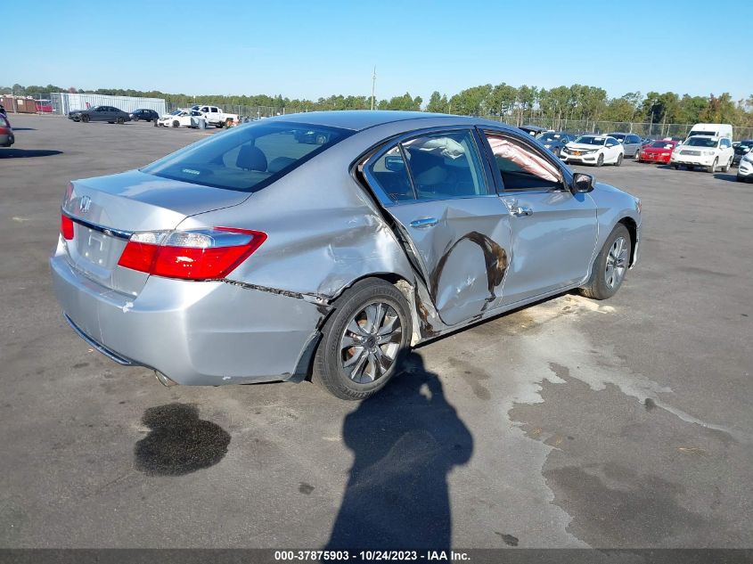 2015 HONDA ACCORD LX - 1HGCR2F38FA171678