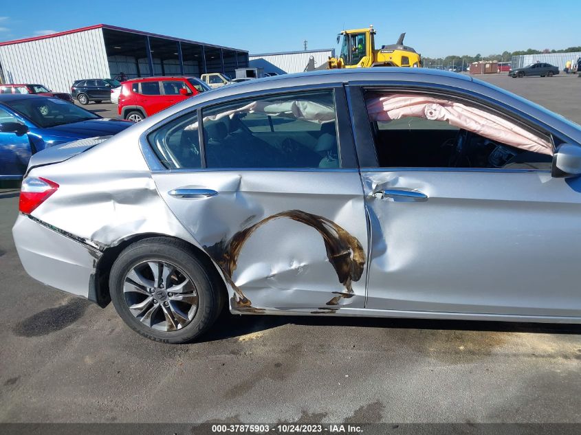 2015 HONDA ACCORD LX - 1HGCR2F38FA171678