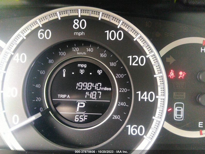 2013 HONDA ACCORD EX-L - 1HGCR2F81DA045736