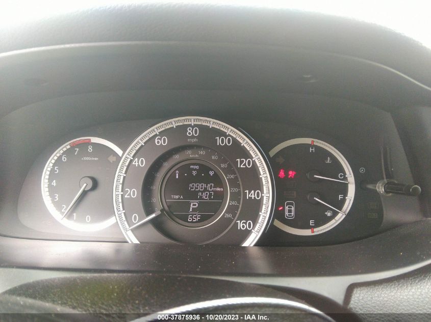 2013 HONDA ACCORD EX-L - 1HGCR2F81DA045736