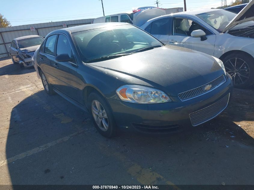 2015 CHEVROLET IMPALA LIMITED LS - 2G1WA5E35F1130773