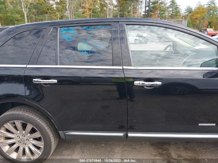 2013 LINCOLN MKX - 2LMDJ8JK9DBL00072