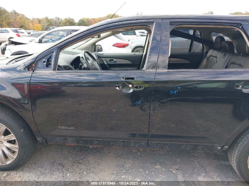 2013 LINCOLN MKX - 2LMDJ8JK9DBL00072