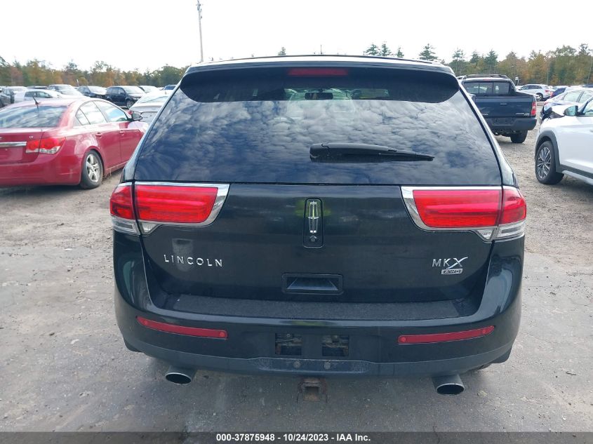 2013 LINCOLN MKX - 2LMDJ8JK9DBL00072