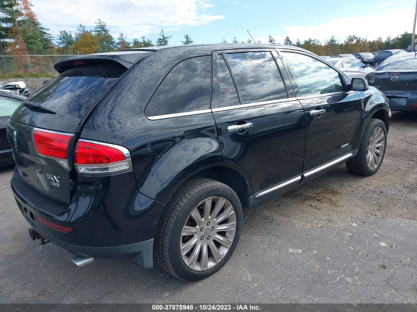 2013 LINCOLN MKX - 2LMDJ8JK9DBL00072