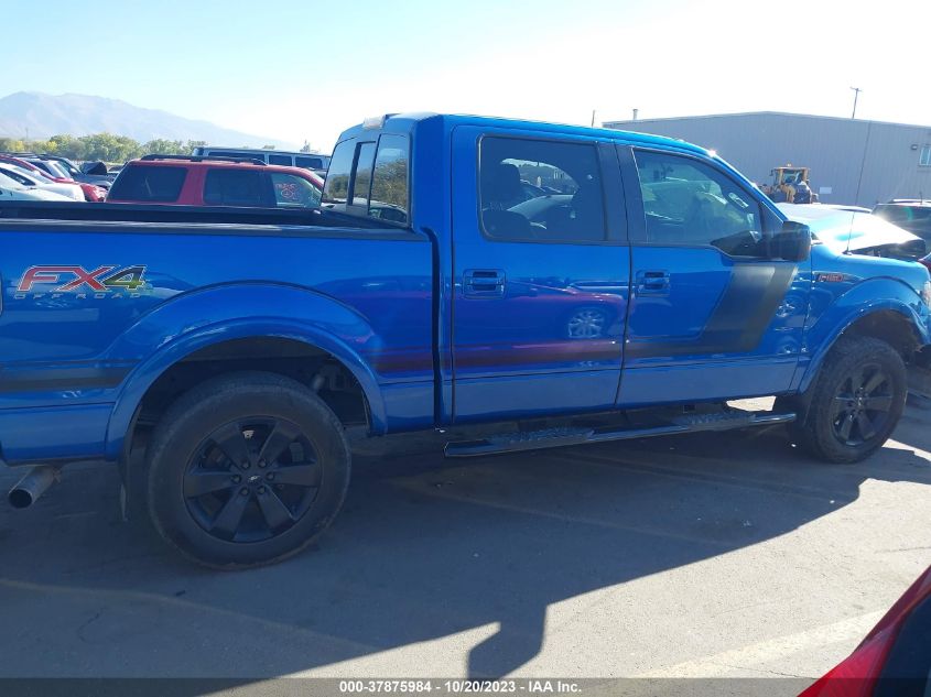 2014 FORD F-150 XL/XLT/FX4/LARIAT - 1FTFW1ET9EFA21466