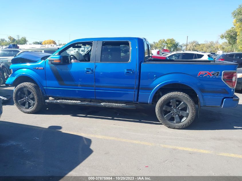 2014 FORD F-150 XL/XLT/FX4/LARIAT - 1FTFW1ET9EFA21466