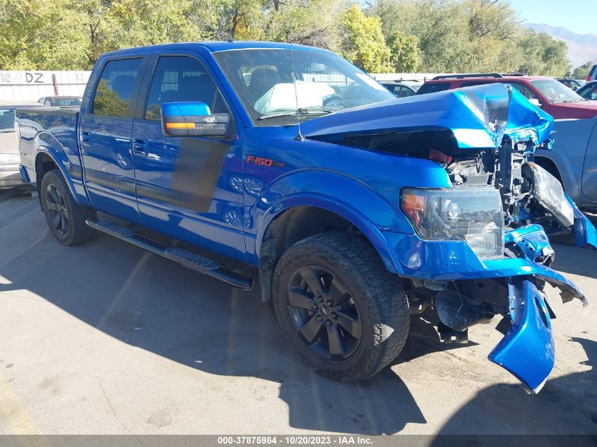 2014 FORD F-150 XL/XLT/FX4/LARIAT - 1FTFW1ET9EFA21466