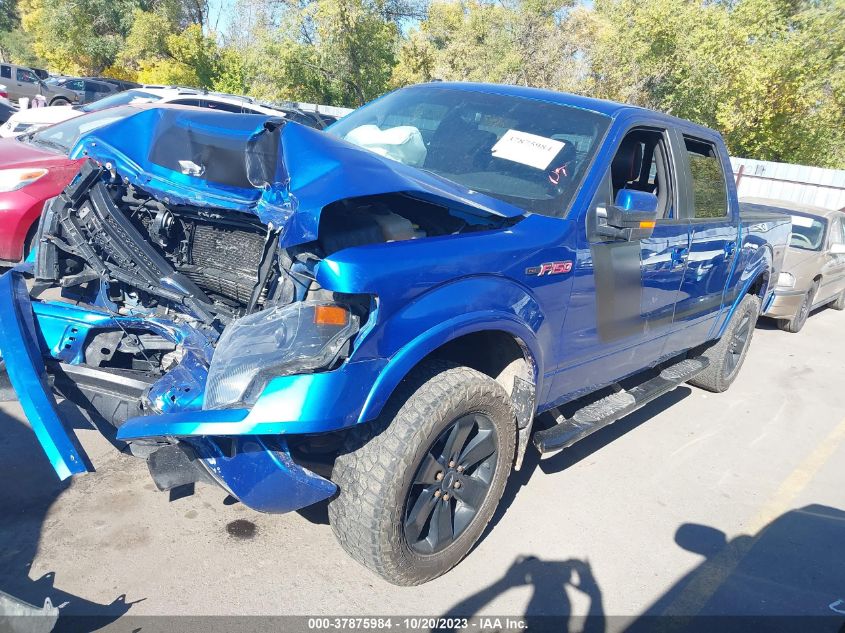 2014 FORD F-150 XL/XLT/FX4/LARIAT - 1FTFW1ET9EFA21466