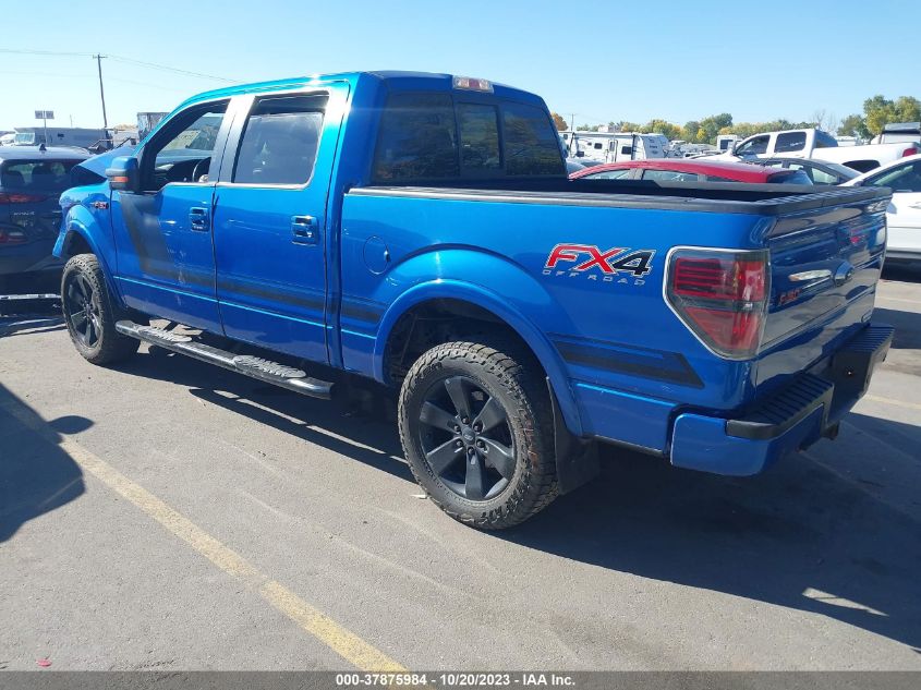 2014 FORD F-150 XL/XLT/FX4/LARIAT - 1FTFW1ET9EFA21466