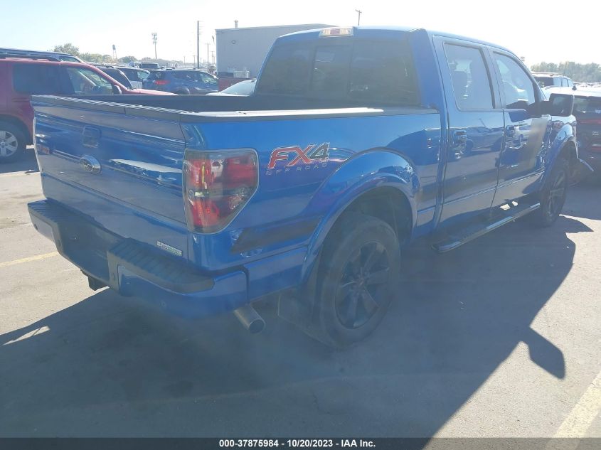 2014 FORD F-150 XL/XLT/FX4/LARIAT - 1FTFW1ET9EFA21466