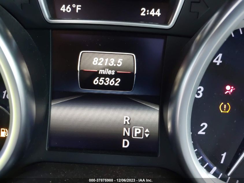 2015 MERCEDES-BENZ GL-CLASS GL 450 - 4JGDF6EE5FA551899
