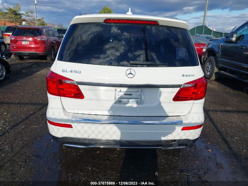 2015 MERCEDES-BENZ GL-CLASS GL 450 - 4JGDF6EE5FA551899