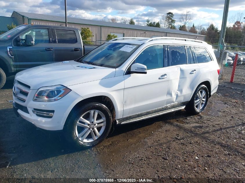2015 MERCEDES-BENZ GL-CLASS GL 450 - 4JGDF6EE5FA551899