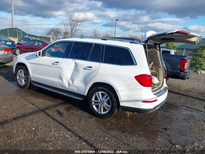 2015 MERCEDES-BENZ GL-CLASS GL 450 - 4JGDF6EE5FA551899