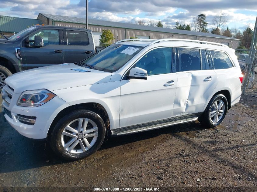 2015 MERCEDES-BENZ GL-CLASS GL 450 - 4JGDF6EE5FA551899