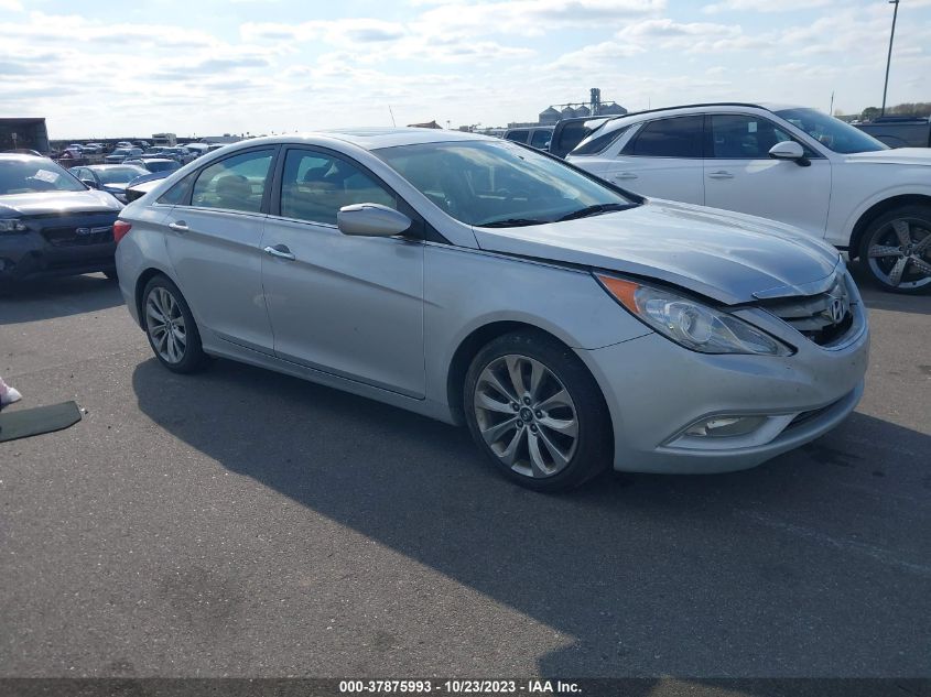 2013 HYUNDAI SONATA SE - 5NPEC4AC5DH607517