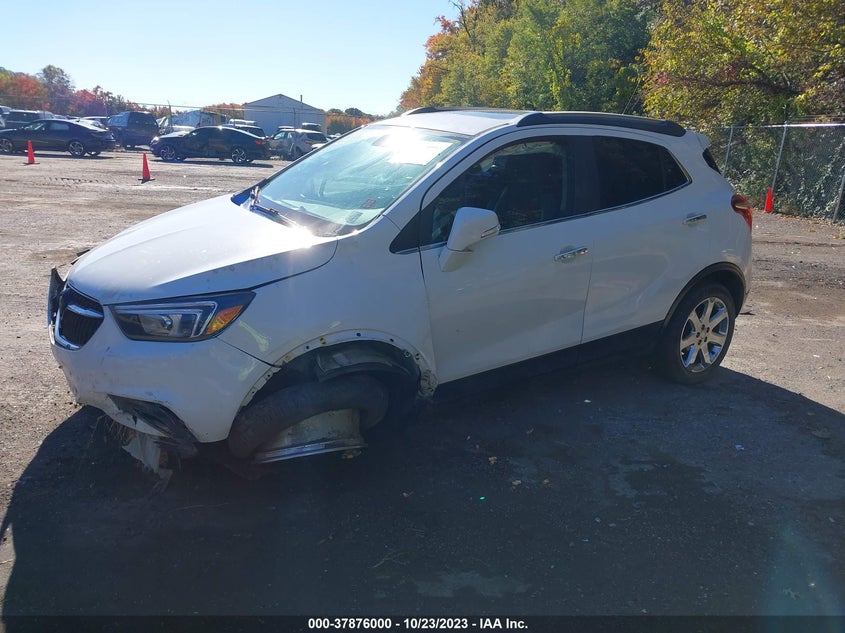 VIN KL4CJFSB9HB048859 2017 BUICK ENCORE PREFERRED II