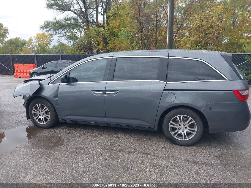 2013 HONDA ODYSSEY EX-L - 5FNRL5H60DB062882