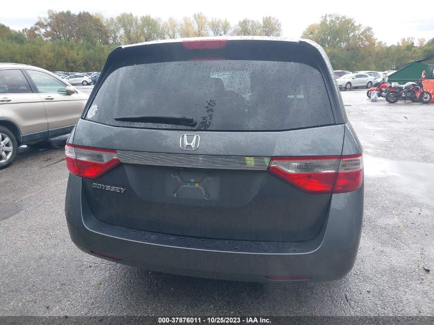 2013 HONDA ODYSSEY EX-L - 5FNRL5H60DB062882