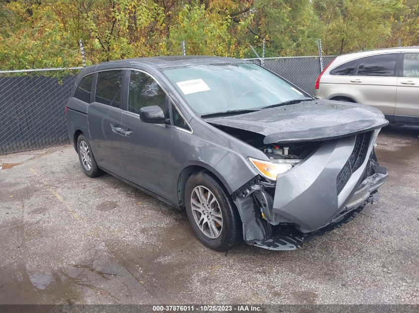 2013 HONDA ODYSSEY EX-L - 5FNRL5H60DB062882