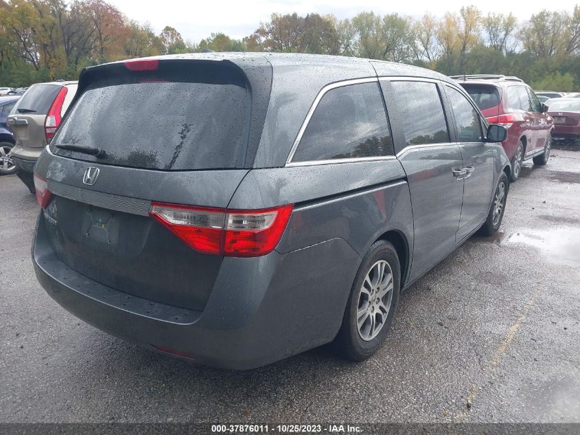 2013 HONDA ODYSSEY EX-L - 5FNRL5H60DB062882