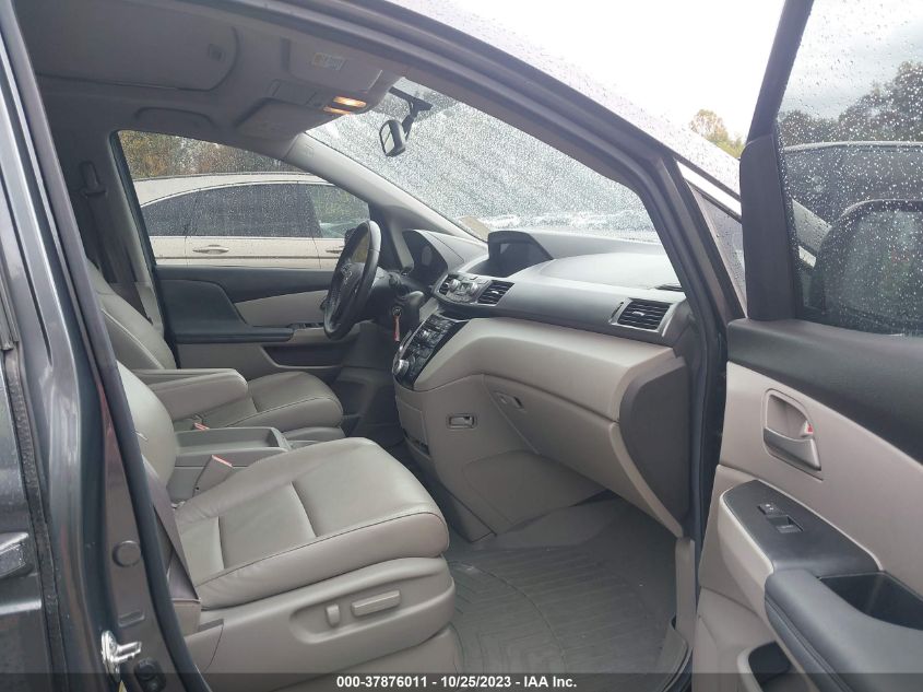 2013 HONDA ODYSSEY EX-L - 5FNRL5H60DB062882