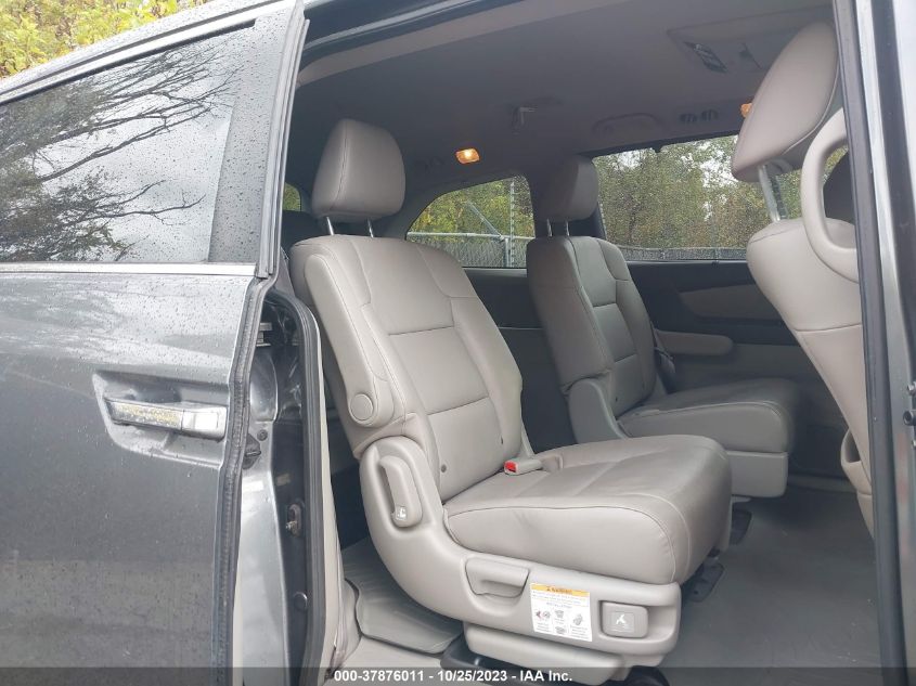 2013 HONDA ODYSSEY EX-L - 5FNRL5H60DB062882