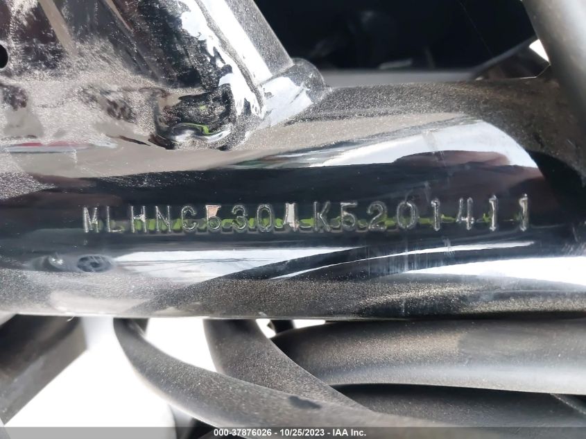 2019 HONDA CMX300 MLHNC5304K5201411