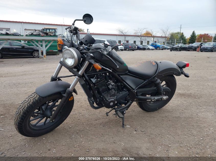 2019 HONDA CMX300 MLHNC5304K5201411