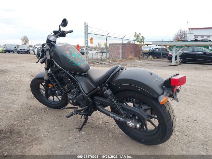 2019 HONDA CMX300 MLHNC5304K5201411