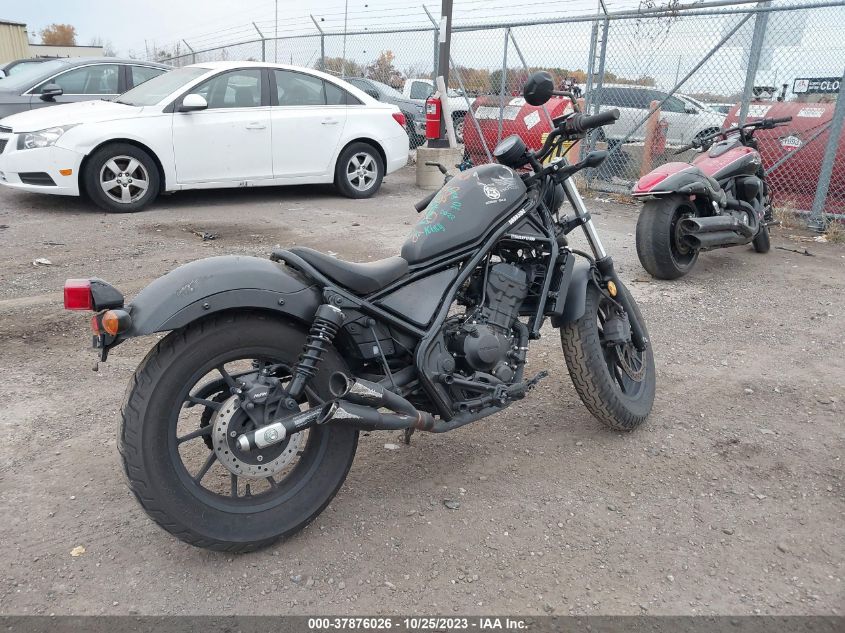 2019 HONDA CMX300 MLHNC5304K5201411
