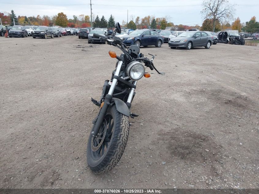 2019 HONDA CMX300 MLHNC5304K5201411