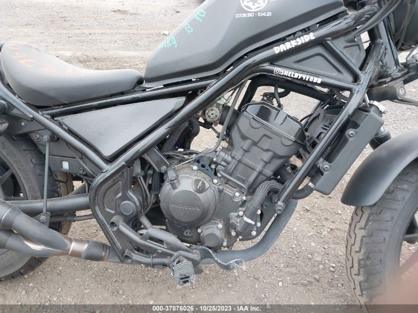 2019 HONDA CMX300 MLHNC5304K5201411