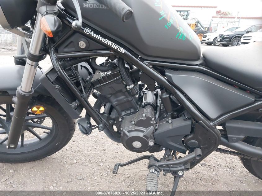 2019 HONDA CMX300 MLHNC5304K5201411