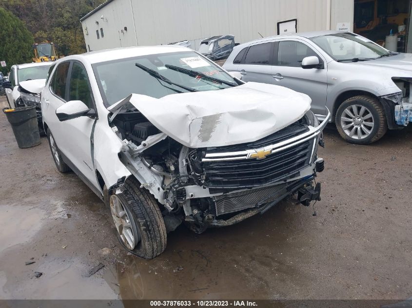 2023 CHEVROLET EQUINOX LT - 3GNAXTEG8PS171337