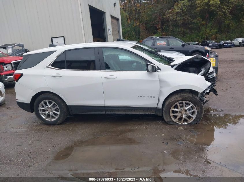 2023 CHEVROLET EQUINOX LT - 3GNAXTEG8PS171337