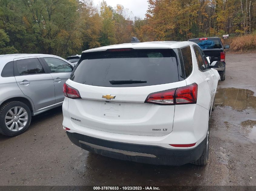 2023 CHEVROLET EQUINOX LT - 3GNAXTEG8PS171337