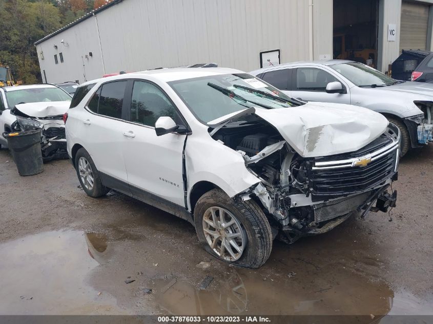 2023 CHEVROLET EQUINOX LT - 3GNAXTEG8PS171337