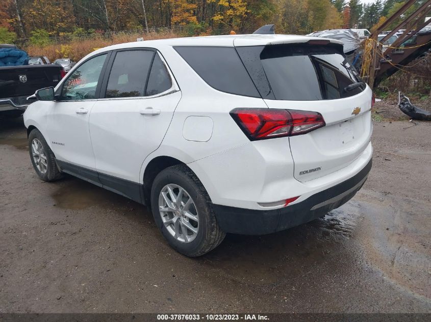 2023 CHEVROLET EQUINOX LT - 3GNAXTEG8PS171337