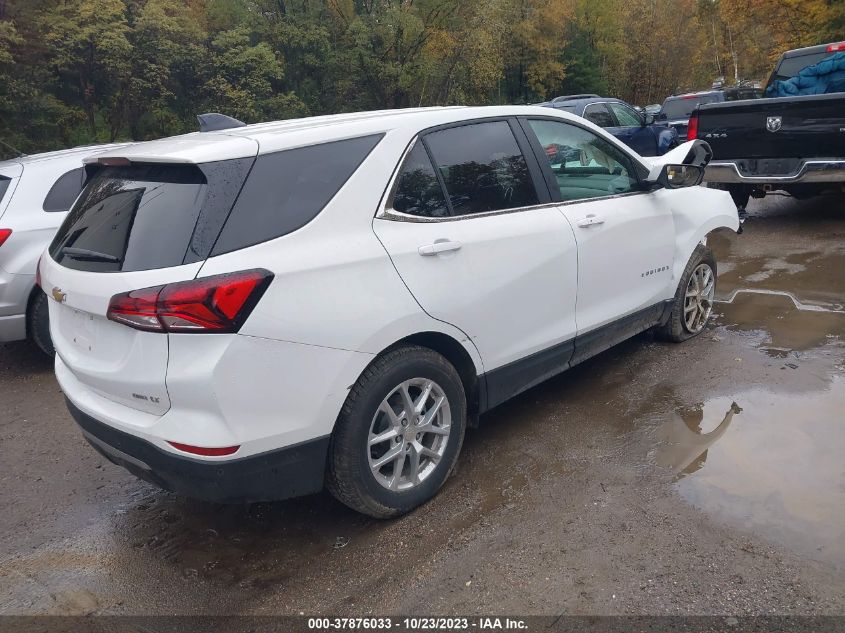 2023 CHEVROLET EQUINOX LT - 3GNAXTEG8PS171337