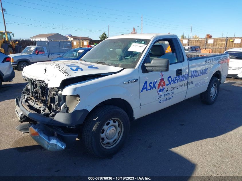 2014 FORD F-150 XL/XLT/STX - 1FTMF1CM4EKD93632