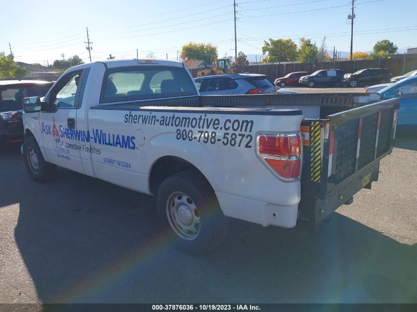 2014 FORD F-150 XL/XLT/STX - 1FTMF1CM4EKD93632