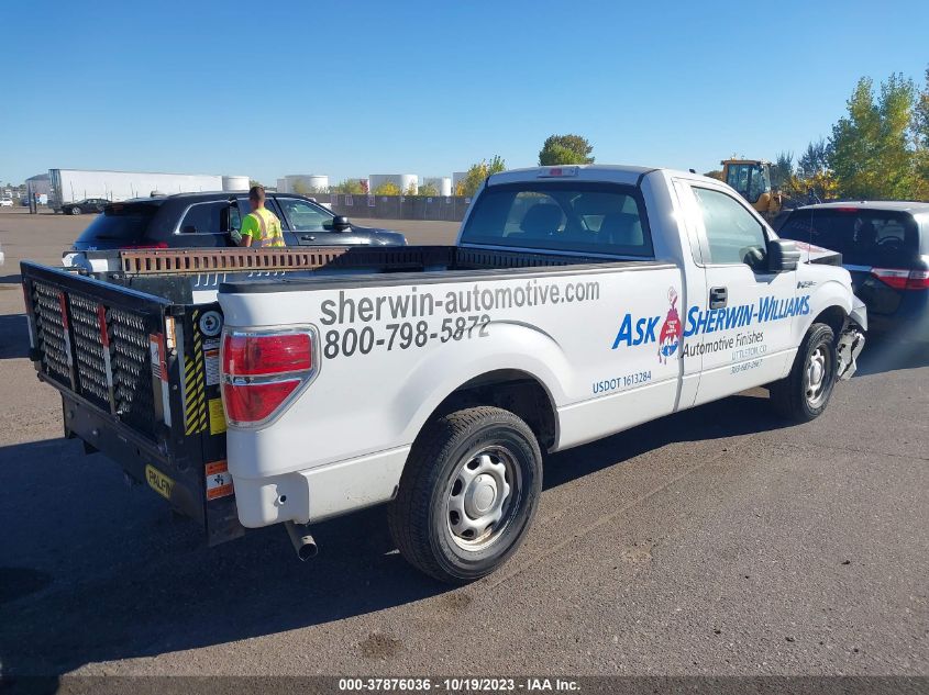 2014 FORD F-150 XL/XLT/STX - 1FTMF1CM4EKD93632