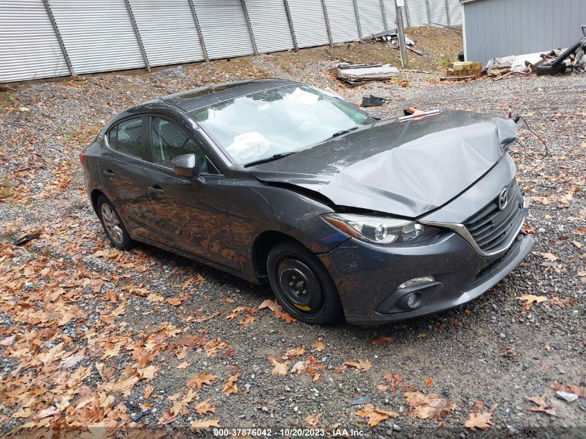 2016 MAZDA MAZDA3 I TOURING - JM1BM1W70G1281809