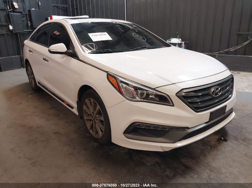 2016 HYUNDAI SONATA 2.4L LIMITED - 5NPE34AF8GH426314