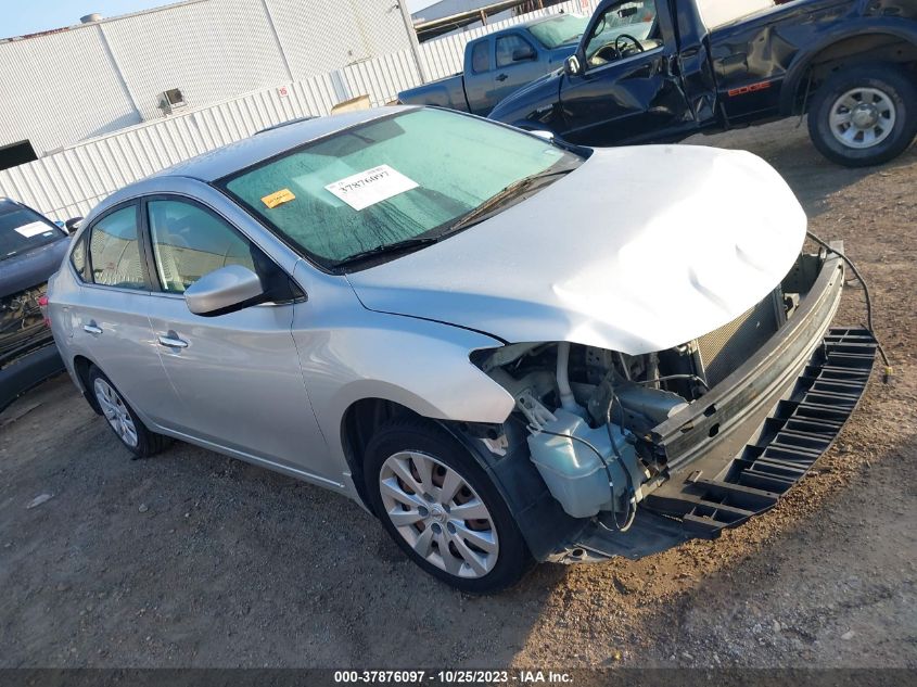 2014 NISSAN SENTRA SV - 3N1AB7AP4EY323793