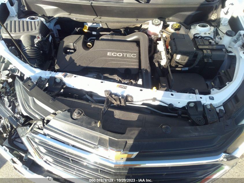 2020 CHEVROLET EQUINOX LT - 2GNAZUEV4L6125100