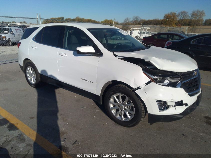 2020 CHEVROLET EQUINOX LT - 2GNAZUEV4L6125100